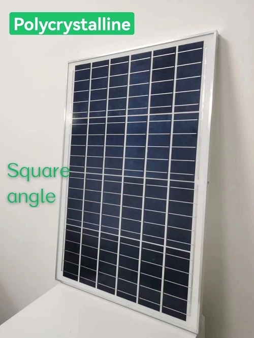 LED solar street light Polycrystalline